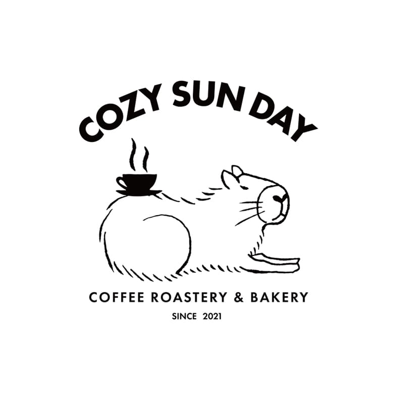 Cozy Sun Day Cafe日向咖啡LOGO